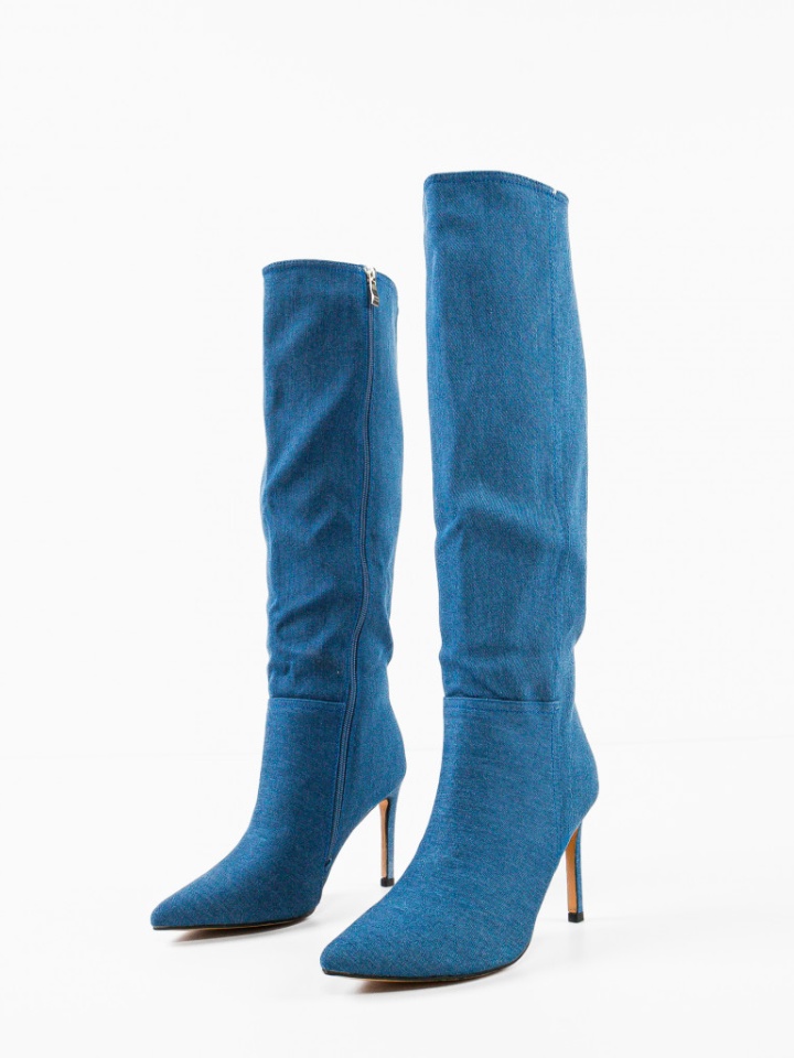 Cizme dama Alber Albastre