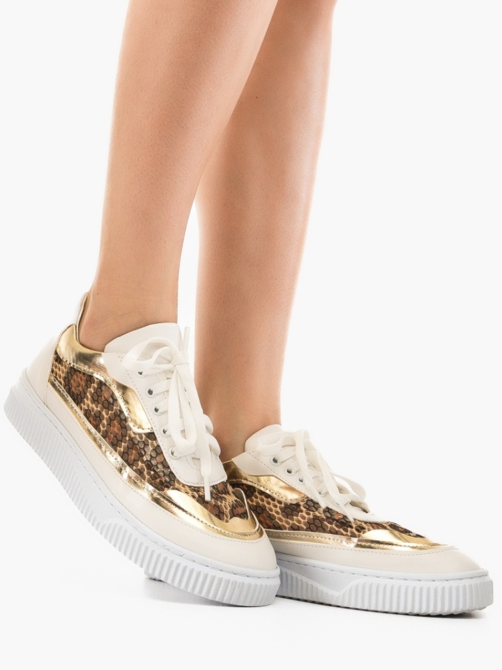 Sneakers dama Fleralis Nude