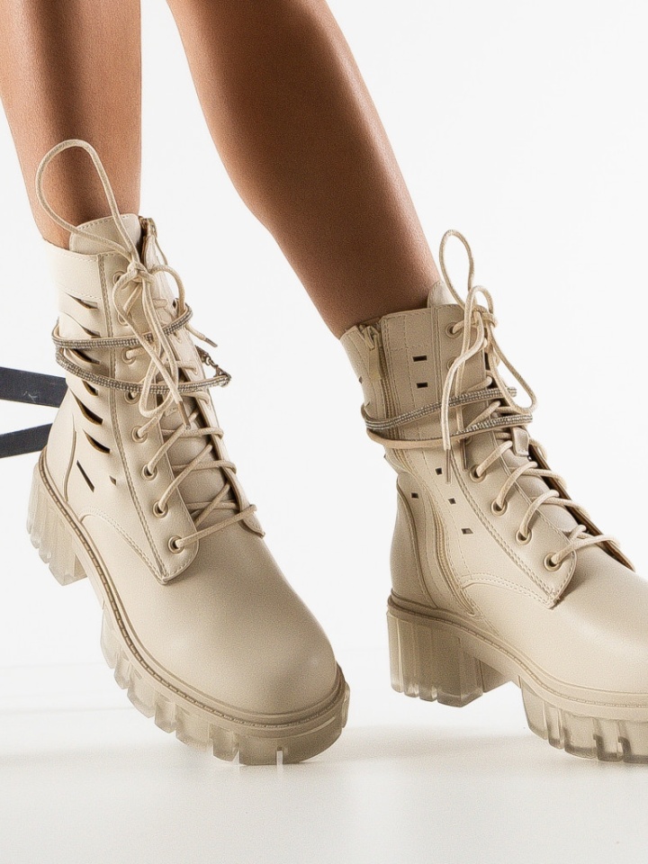 Ghete dama Dalto Bej