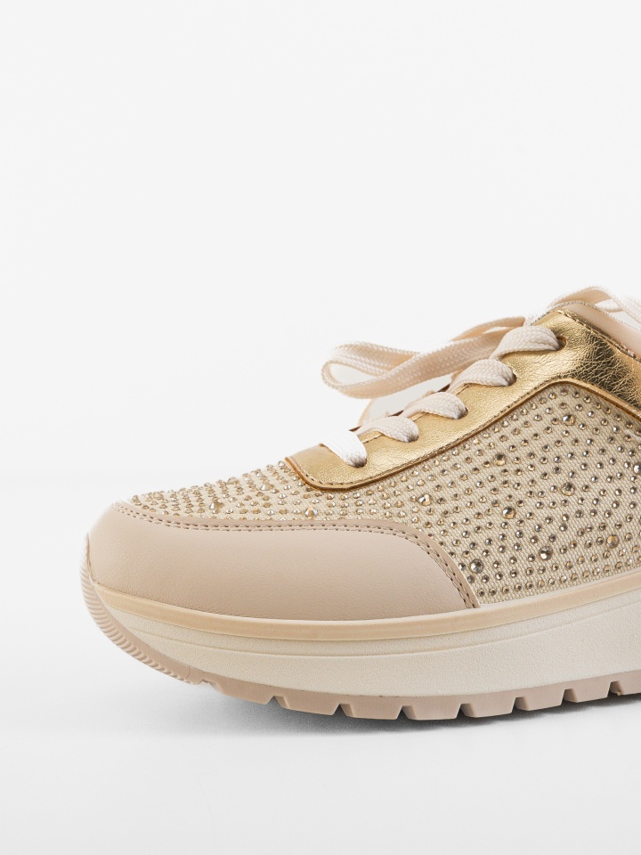 Pantofi Sport Rani Bej