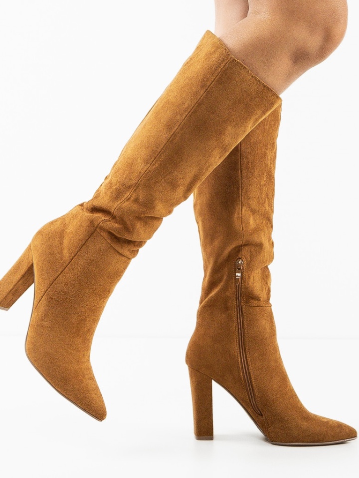 Cizme dama Valde Camel