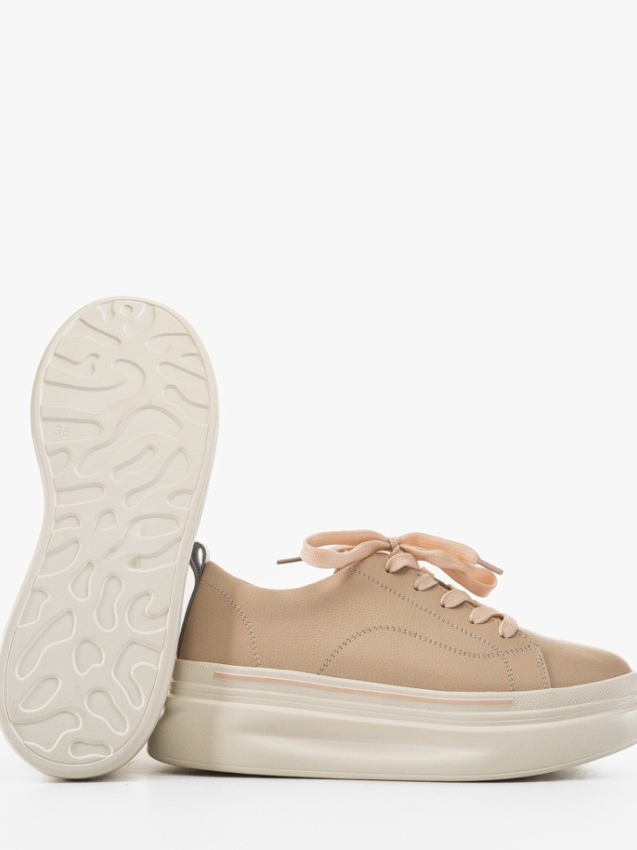 Sneakers dama Rowna Bej