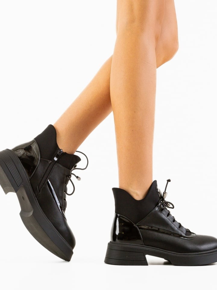 Ghete dama Bahban Gri