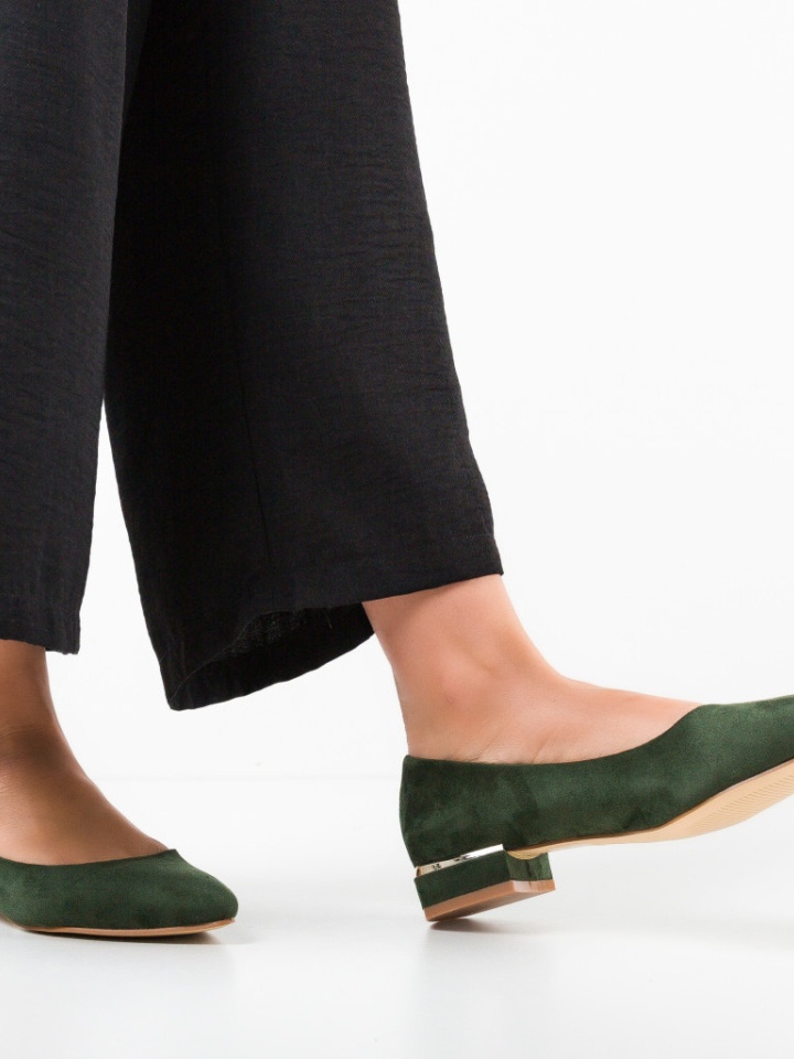 Pantofi dama Depere Verzi