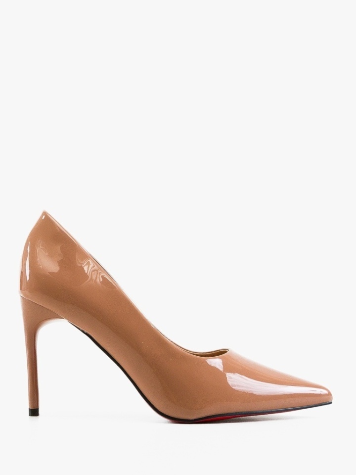 Pantofi stiletto dama Neybar Aurii