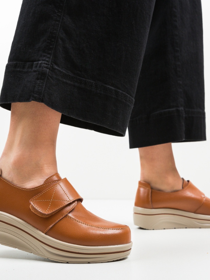 Pantofi Sport Hausberg Bej 2