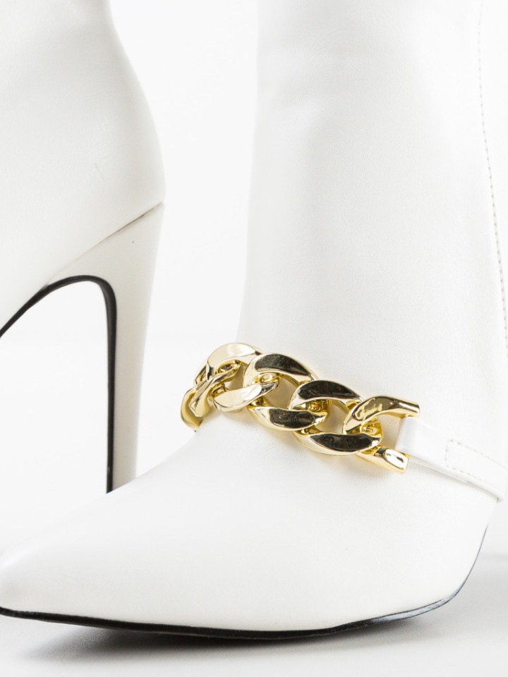 Botine dama Mischa Bej