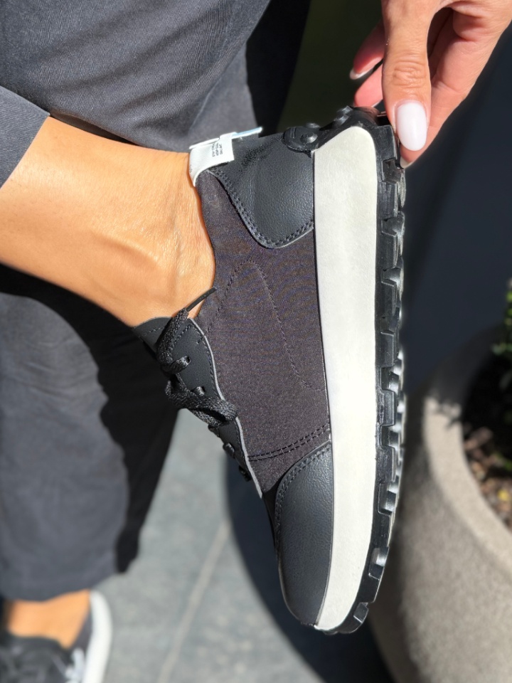 Sneakers dama Galant Negri