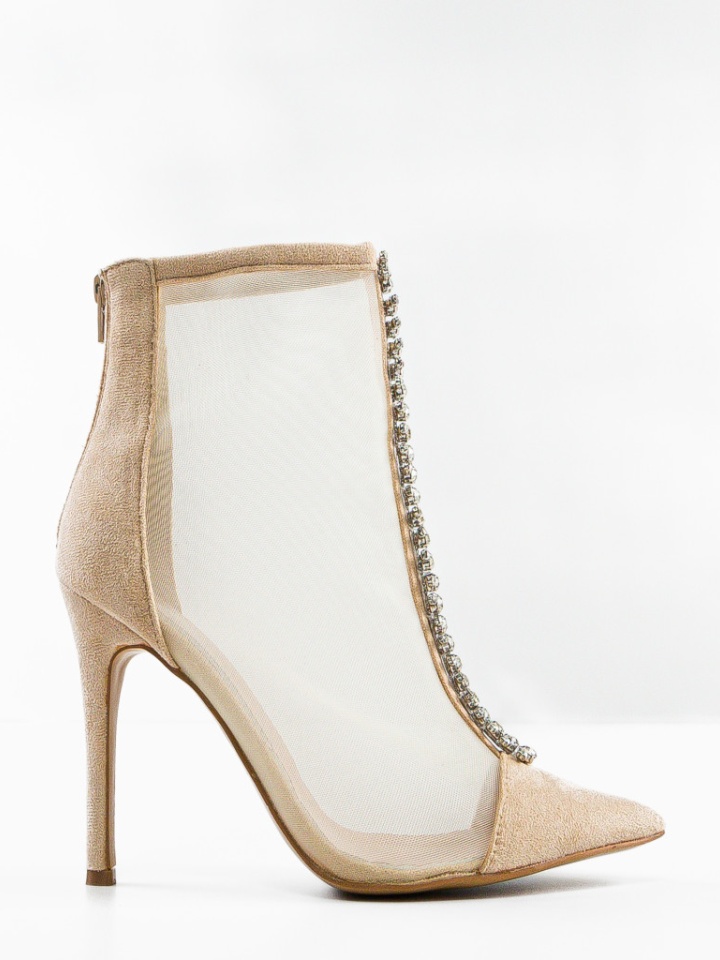 Botine dama Arun Bej