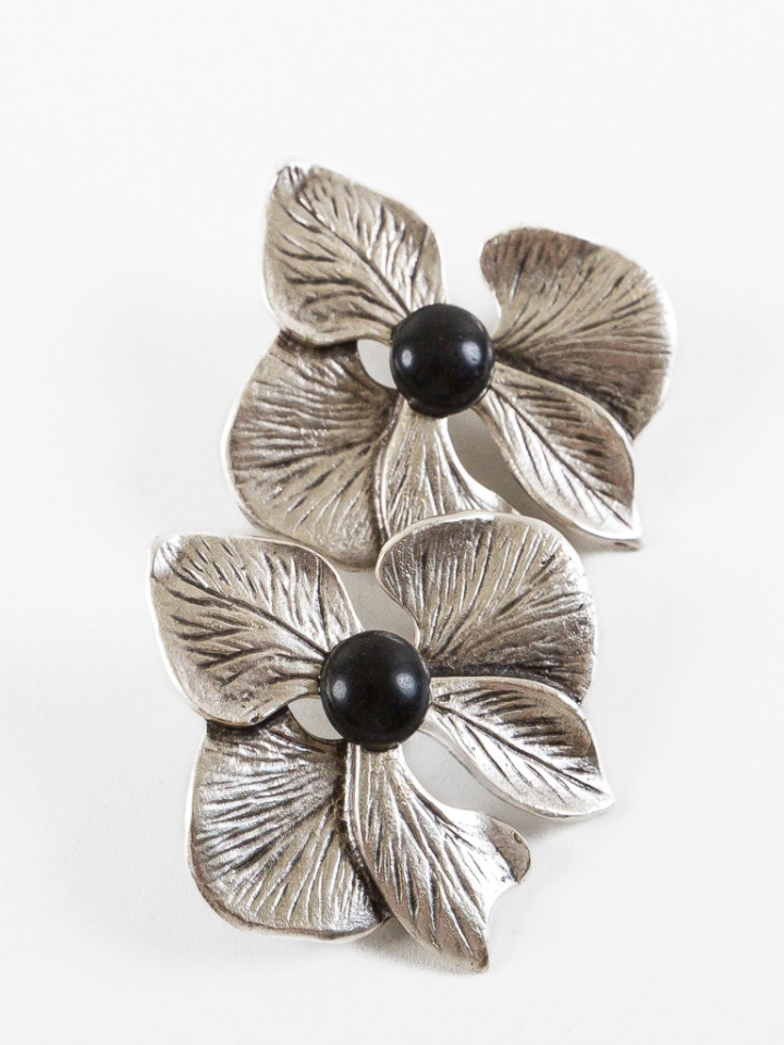 Cercei Flarke Argintii