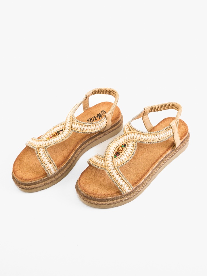 Sandale dama Ruletta Bej