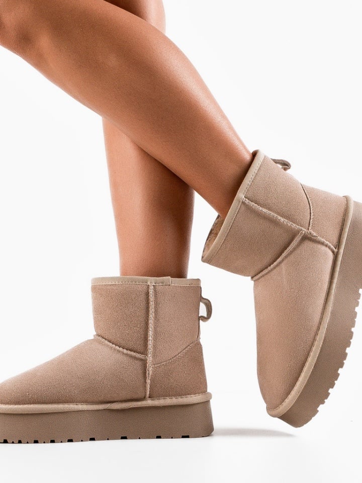 Cizme tip Ug Operah Negre