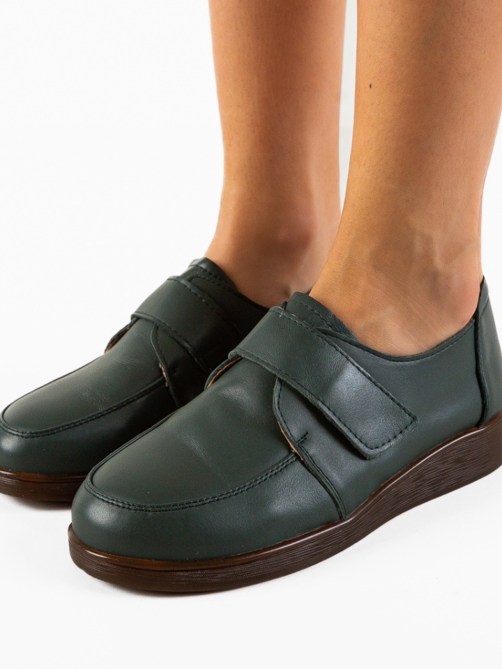 Pantofi Casual Grig Verzi