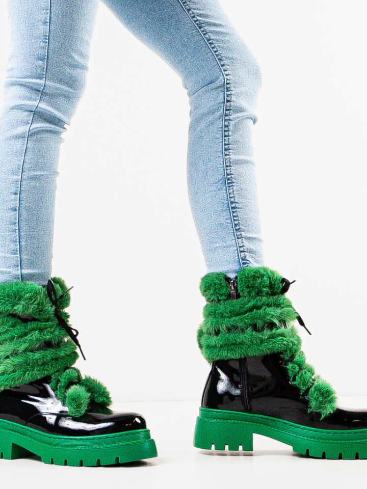 Ghete dama Balanced Negre 4