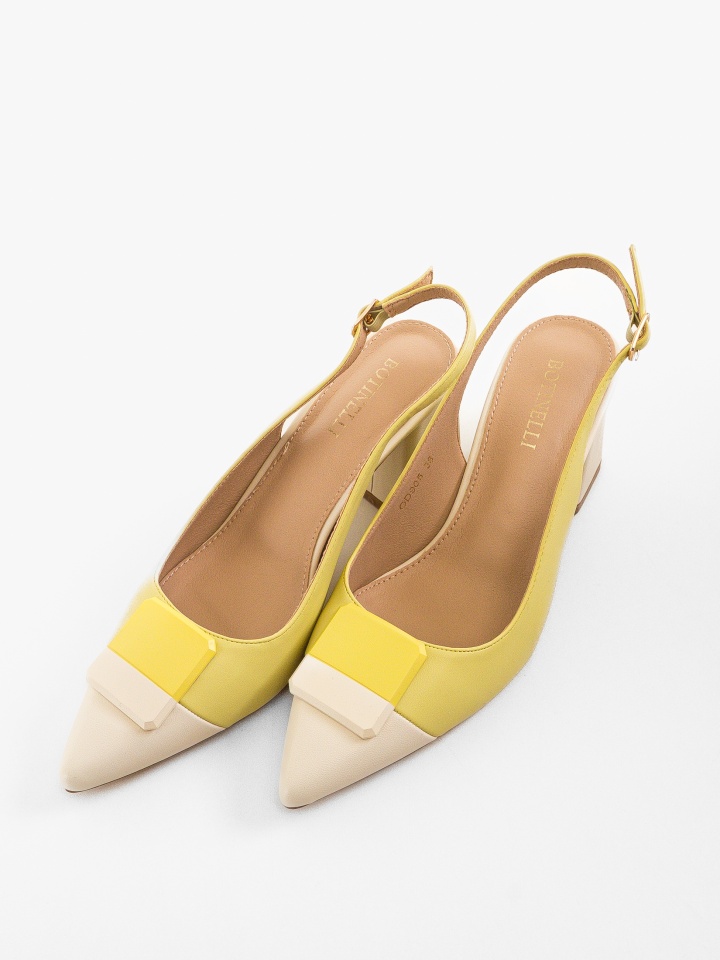 Pantofi dama Sandy Khaki