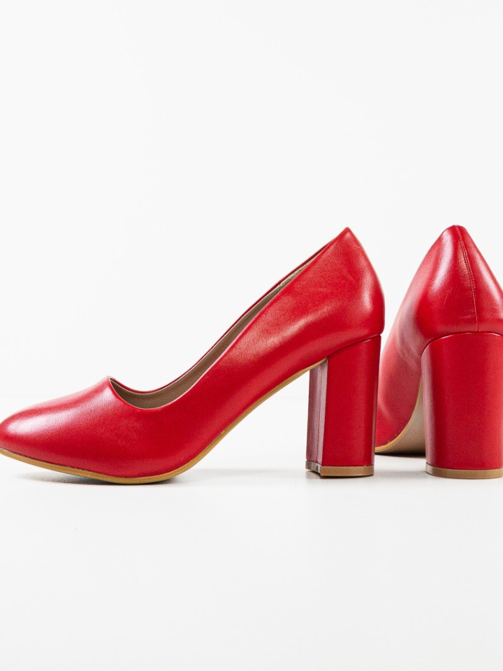 Pantofi dama Lorna Bej 2