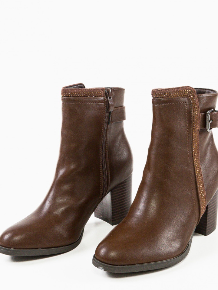 Botine dama Celes Negre