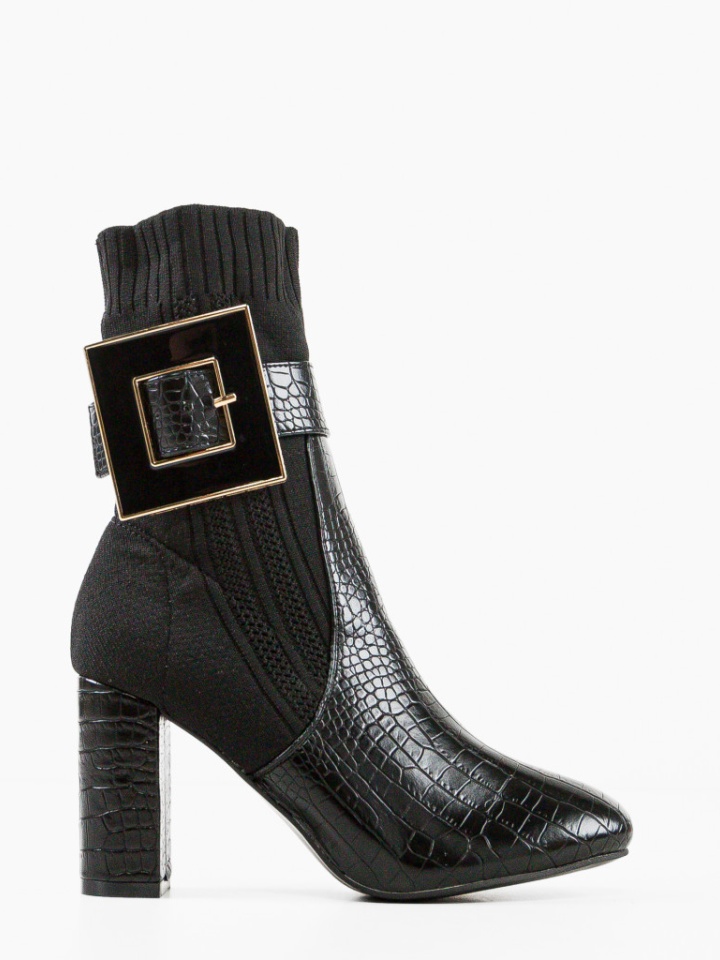 Botine dama Lyla Negre
