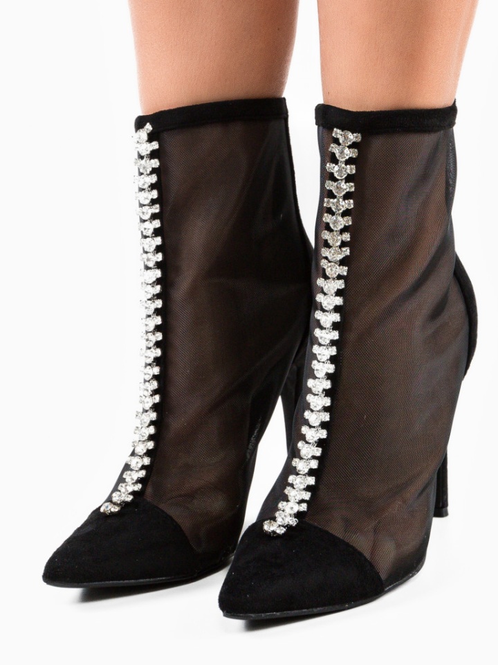 Botine dama Arun Bej