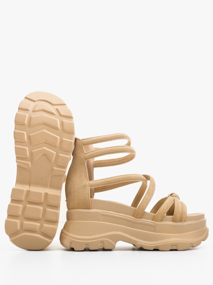 Platforme dama Klara Bej