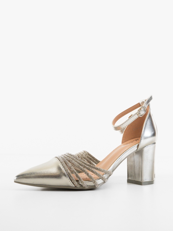 Pantofi dama Meny Albe