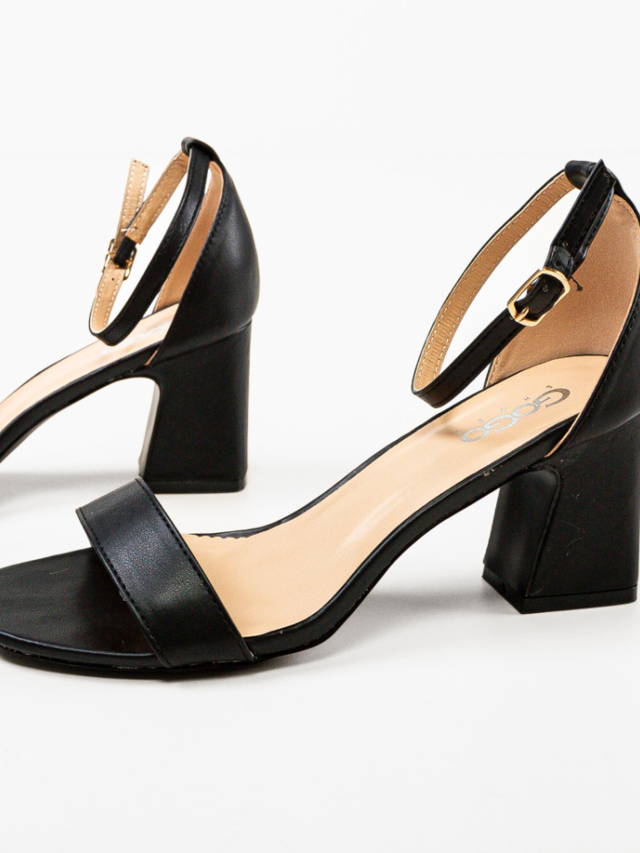 Sandale cu toc Imma Bej