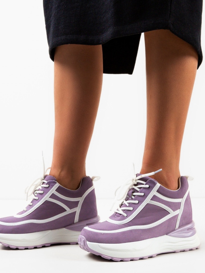 Sneakers dama Nioz Mov