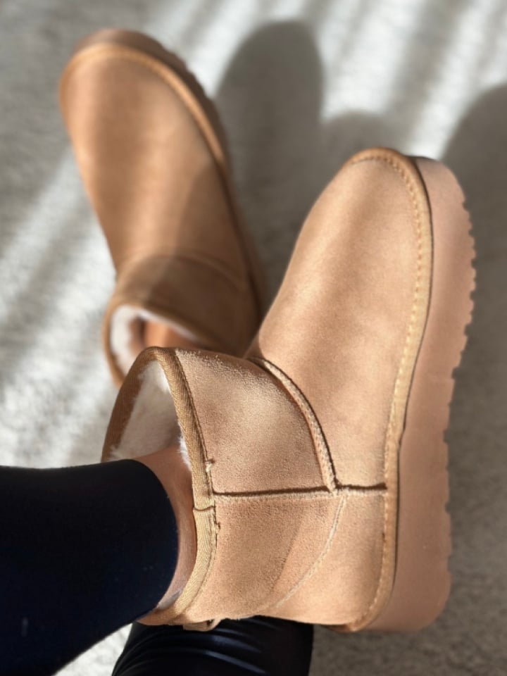 Cizme tip Ug Operah Negre