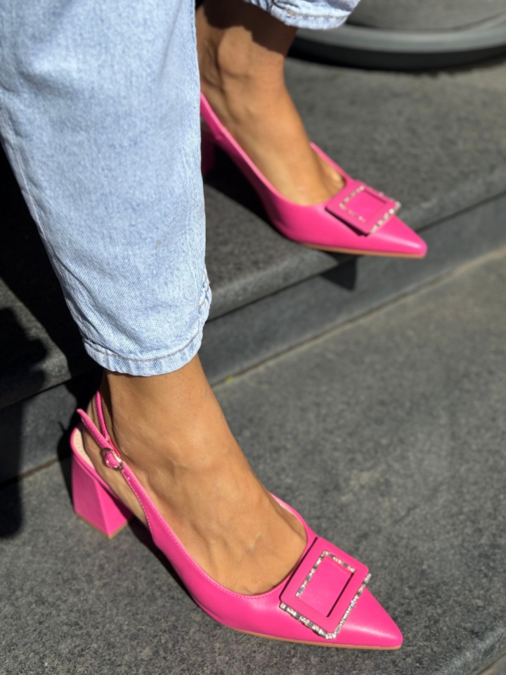 Pantofi dama Gentalya Fuchsia