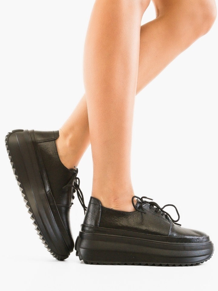 Pantofi Casual Reprale Negri