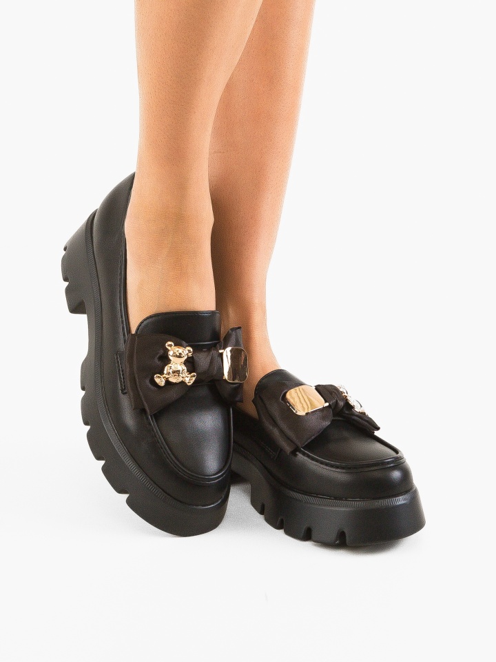 Pantofi casual Tianna Khaki