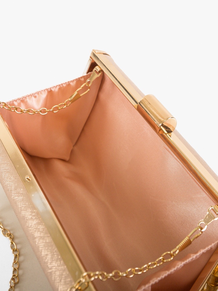 Geanta plic Jamna Argintii