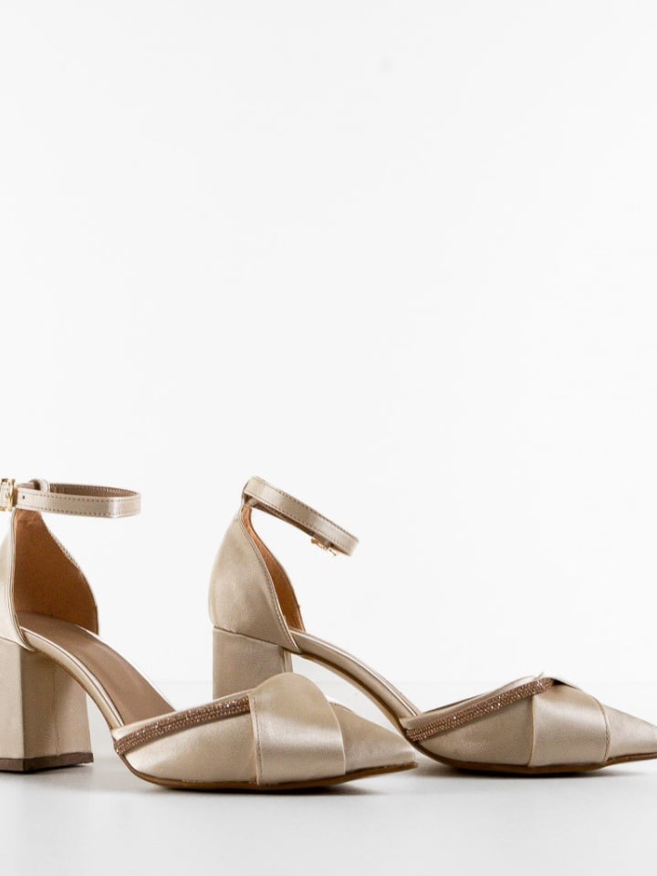 Pantofi dama Herrera Bej 2