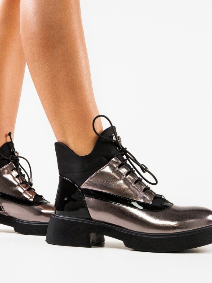 Ghete dama Namanva Gri