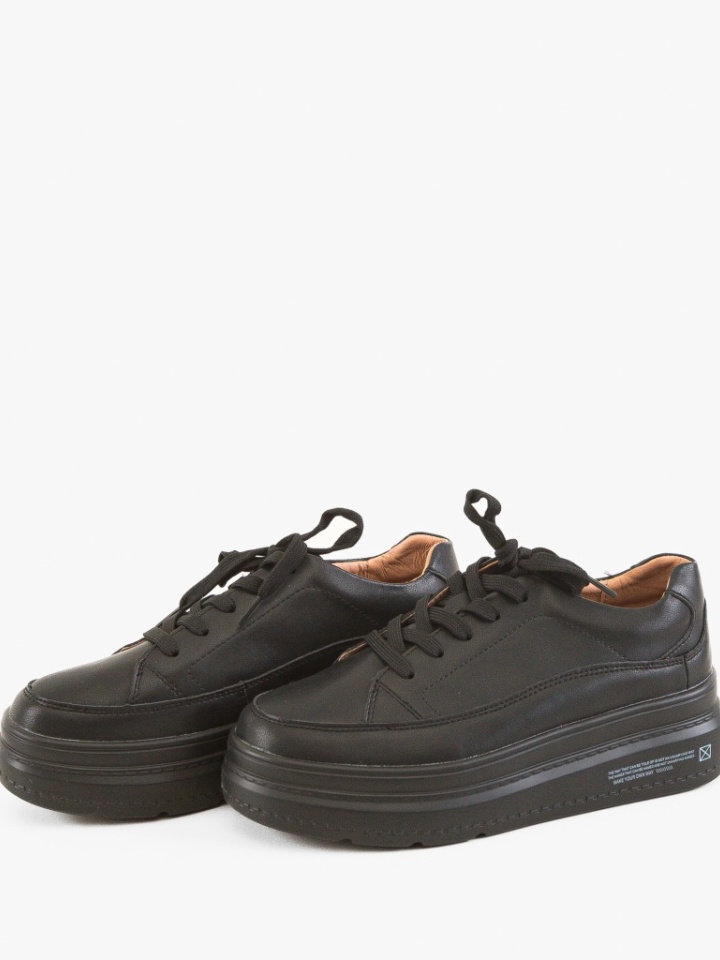 Sneakers Dama Moon Negri