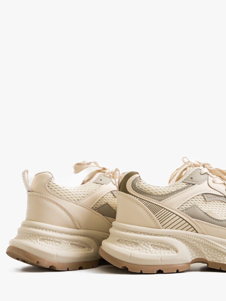 Sneakers dama Yntere Bej