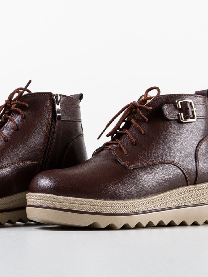 Ghete dama Solders Bej