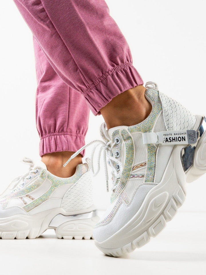 Sneakers dama Klamun Albi