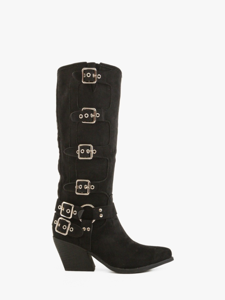 Cizme dama Aronas Negre