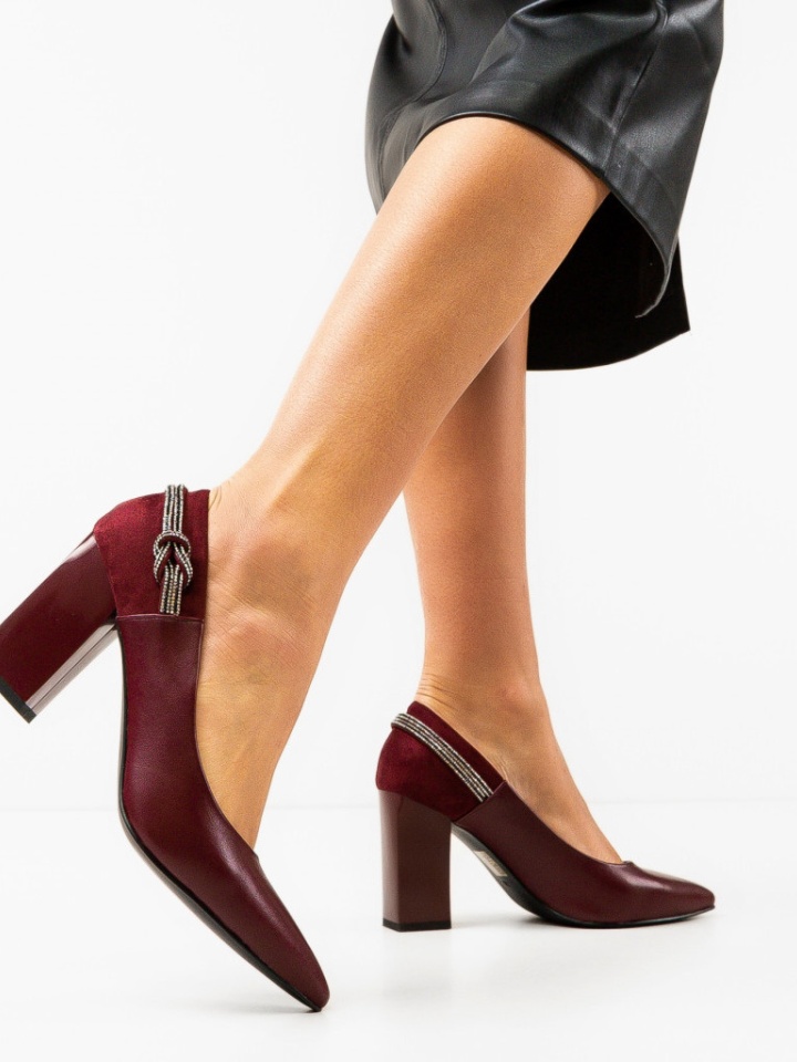 Pantofi dama Gergina Rosii