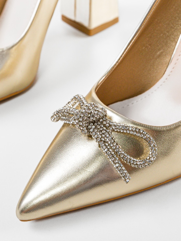 Pantofi dama Jacira Argintii