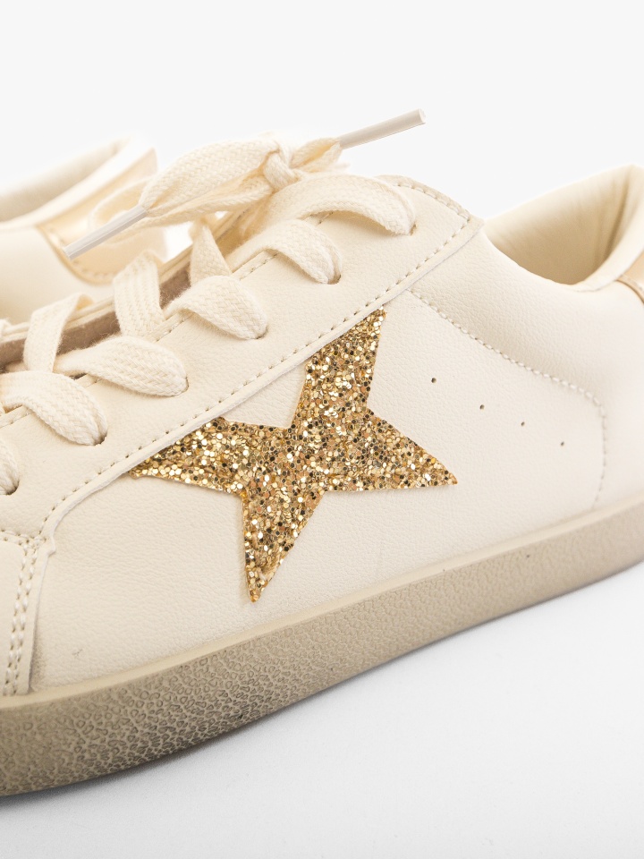 Pantofi sport Abia Aurii