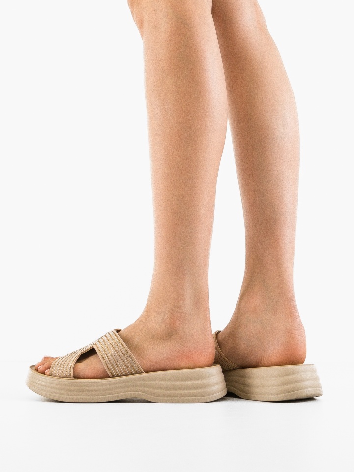 Papuci dama Gritta Albi