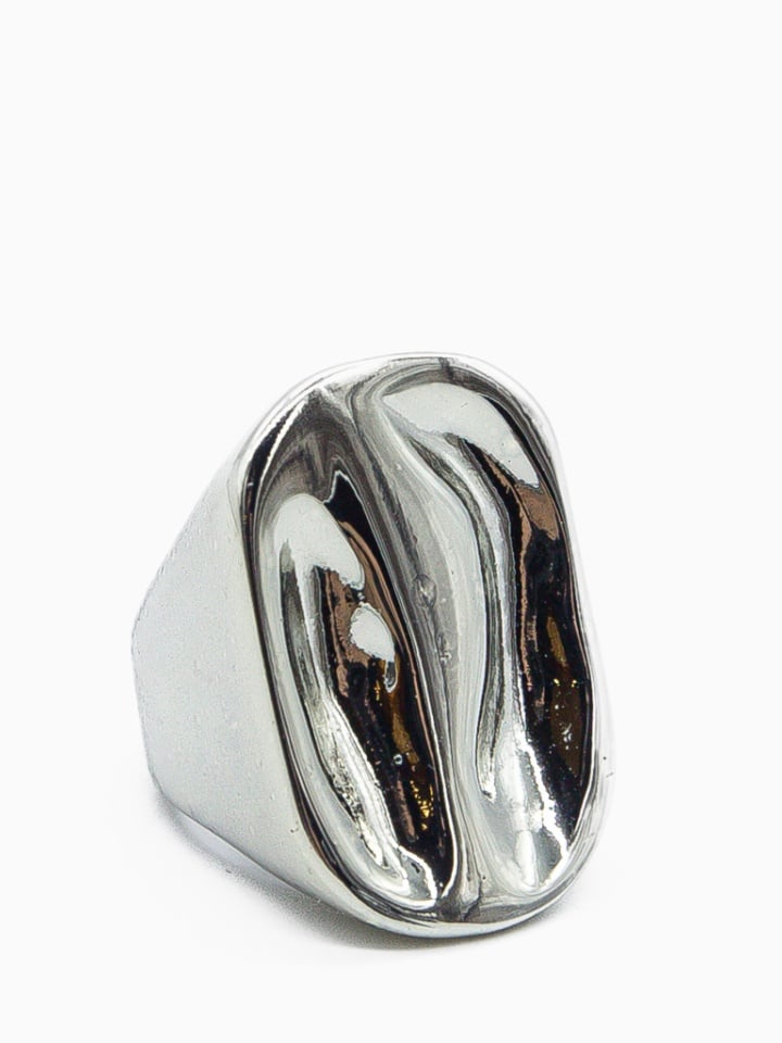 Inel Habibi Argintiu