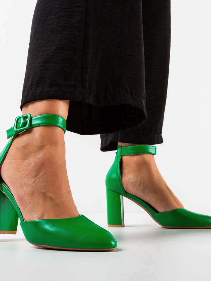 Pantofi dama Haloma Bej