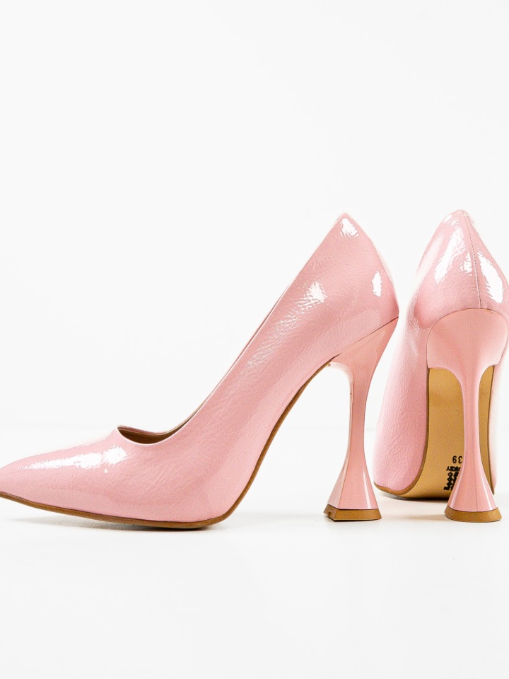 Pantofi cu toc Rimo Fuchsia