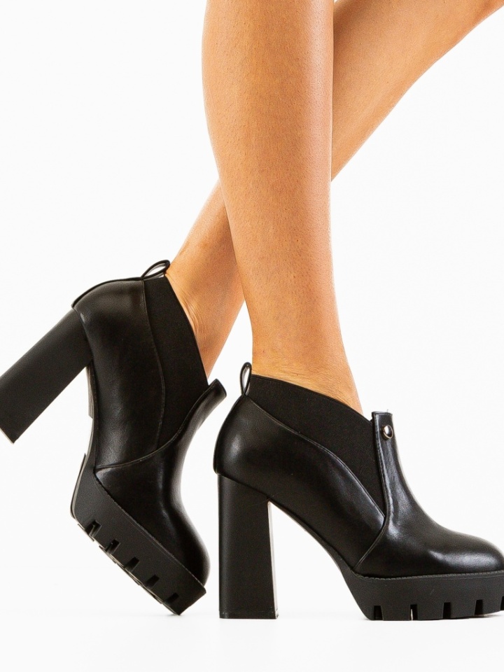 Botine dama Oprek Negre 2