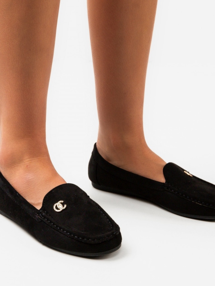 Pantofi casual Jaxon Negri