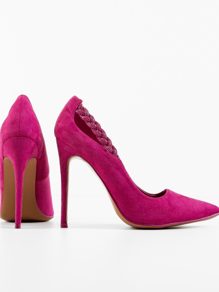 Pantofi dama Peeta Argintii