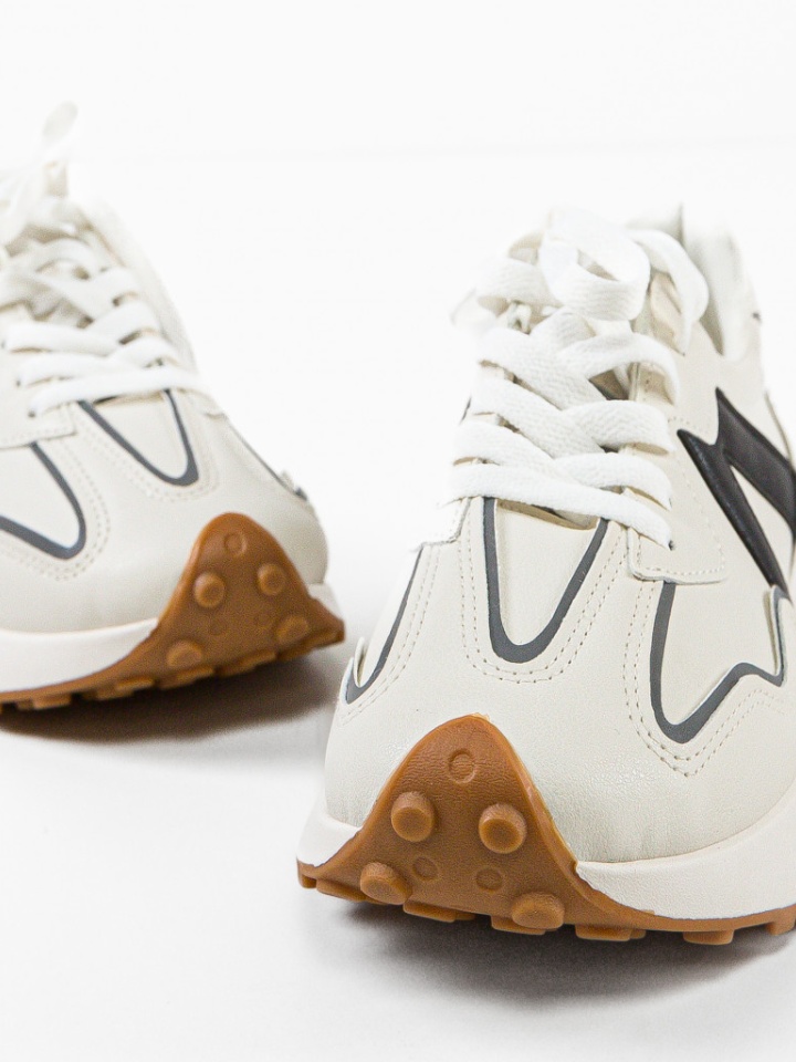 Sneakers dama Dokni Bej